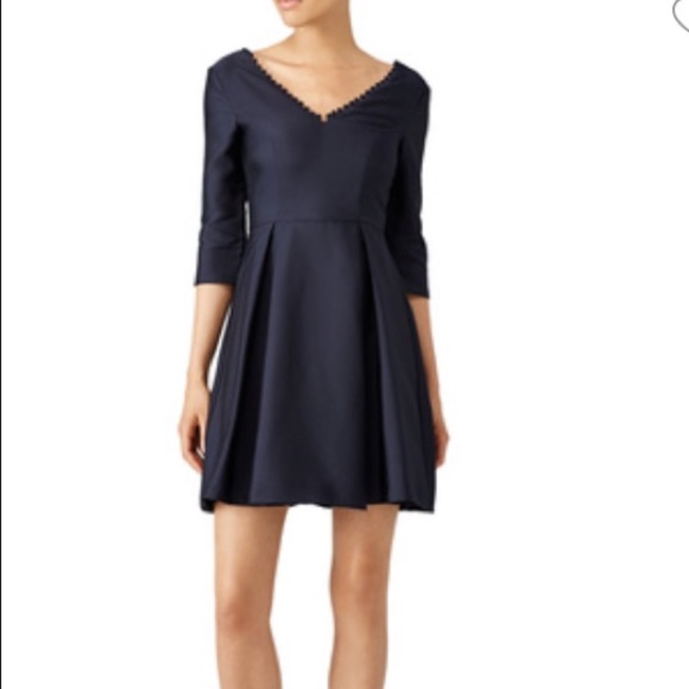 Paper crown party dress-chic dress