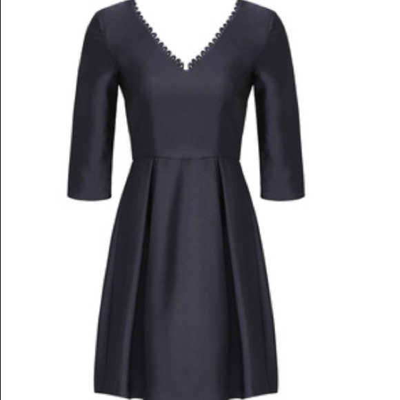 Paper crown party dress-chic dress - Picture 2 of 4