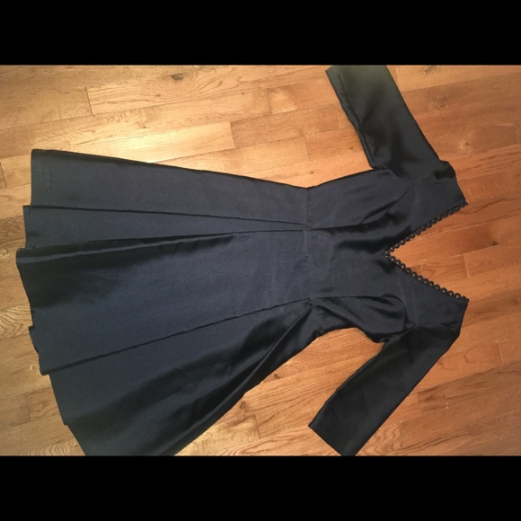 Paper crown party dress-chic dress - Picture 4 of 4