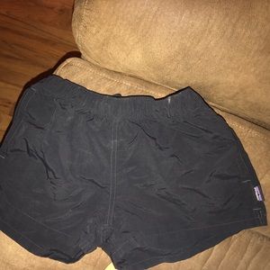 Black Patagonia shorts