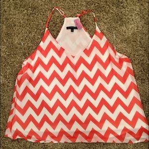Chevron tank top