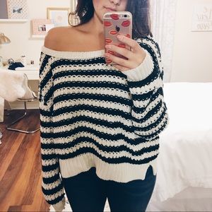 🌼 Free people oversized sweater 🌼