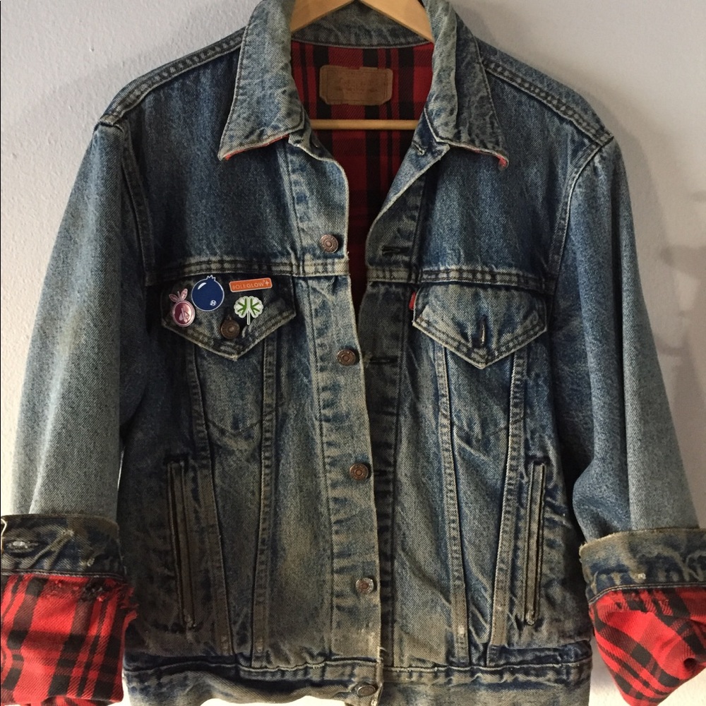 Vintage Levi's denim jacket