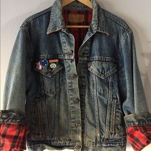 Vintage Levi's denim jacket