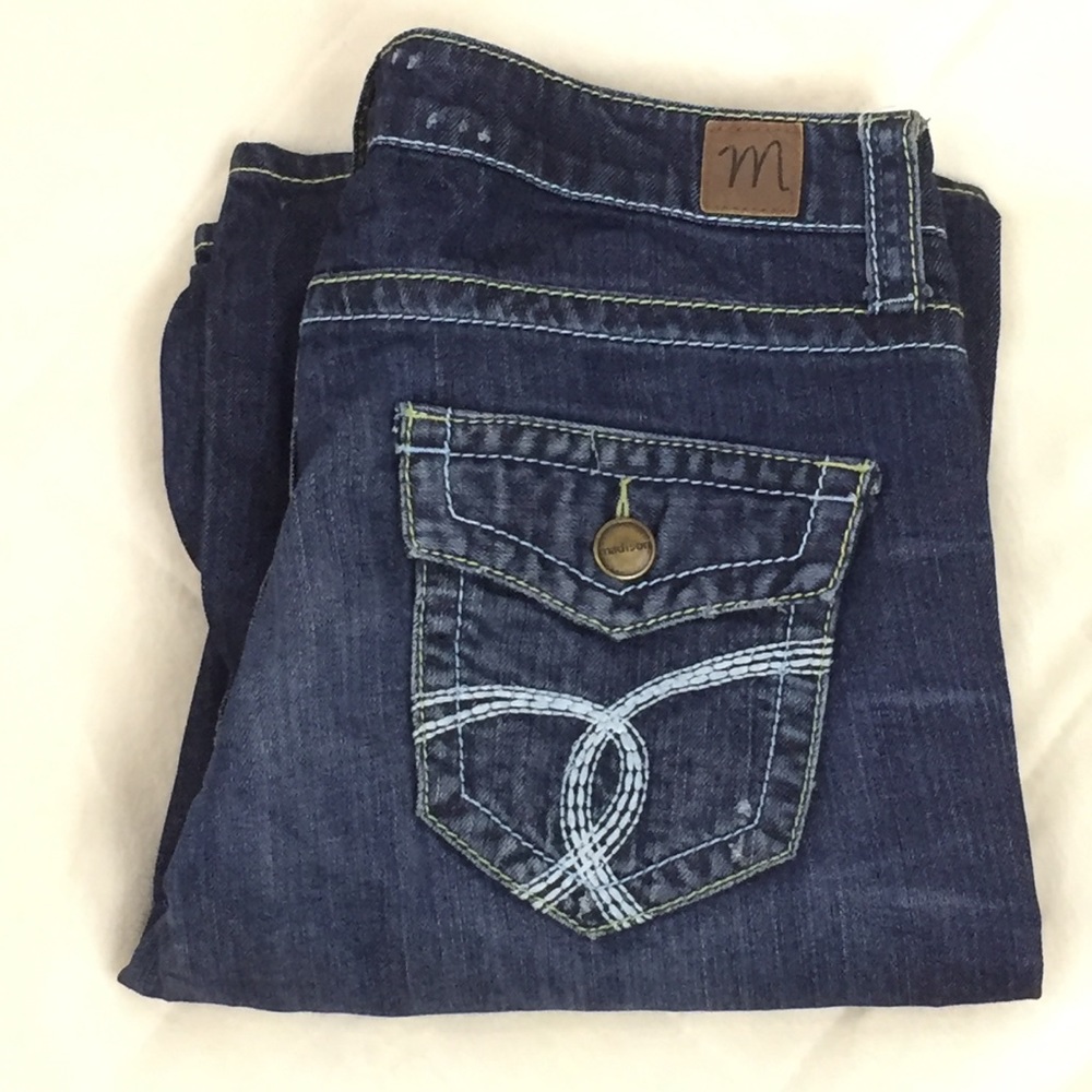 Madison Denim Co Stretch Bootcut Jeans Size 9/10 L