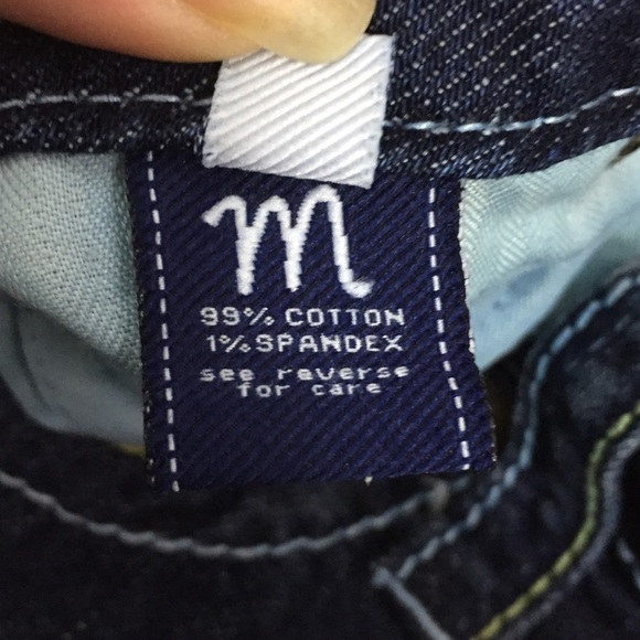 Madison Denim Co Stretch Bootcut Jeans Size 9/10 L - Picture 5 of 8