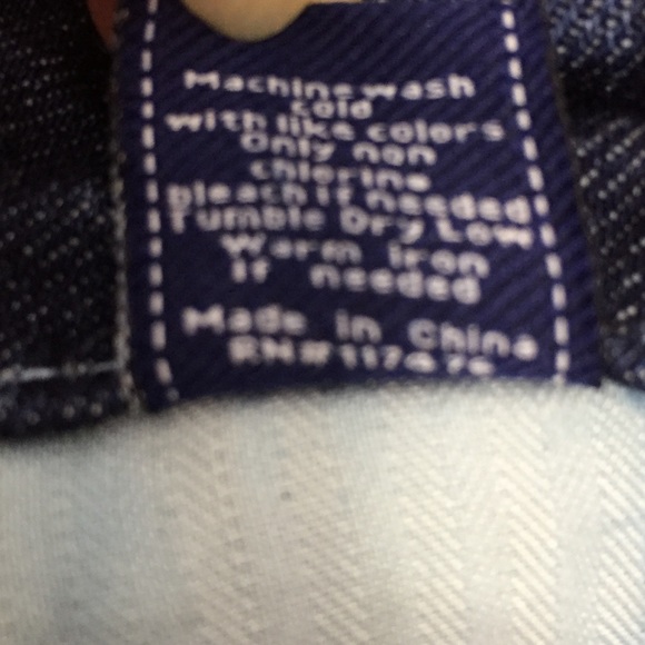 Madison Denim Co Stretch Bootcut Jeans Size 9/10 L - Picture 6 of 8