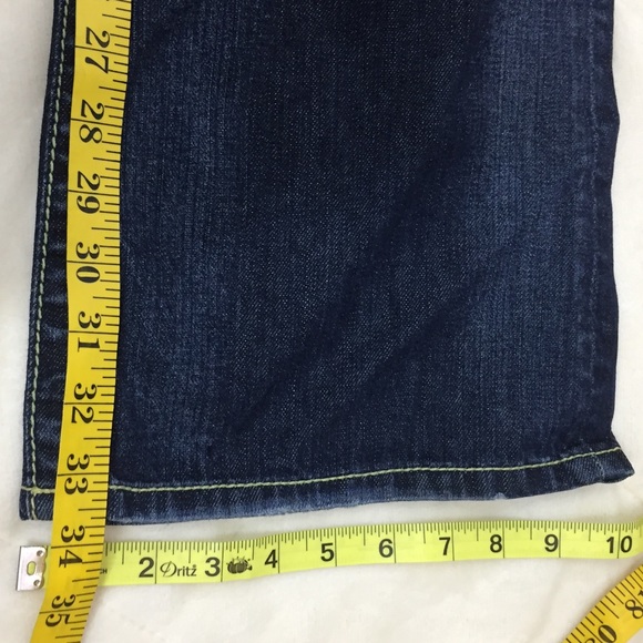 Madison Denim Co Stretch Bootcut Jeans Size 9/10 L - Picture 8 of 8