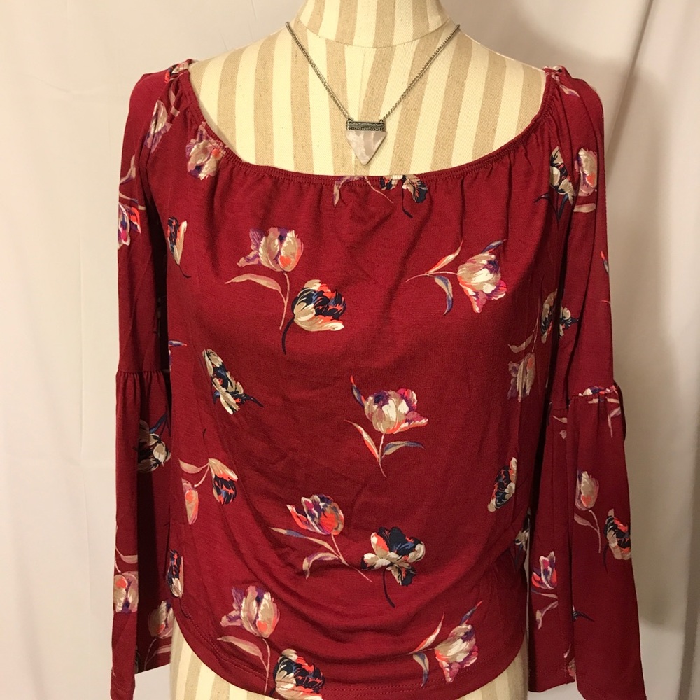 Cold Shoulder Top