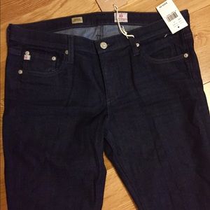AG Dark Wash Jeans 31 NWT!