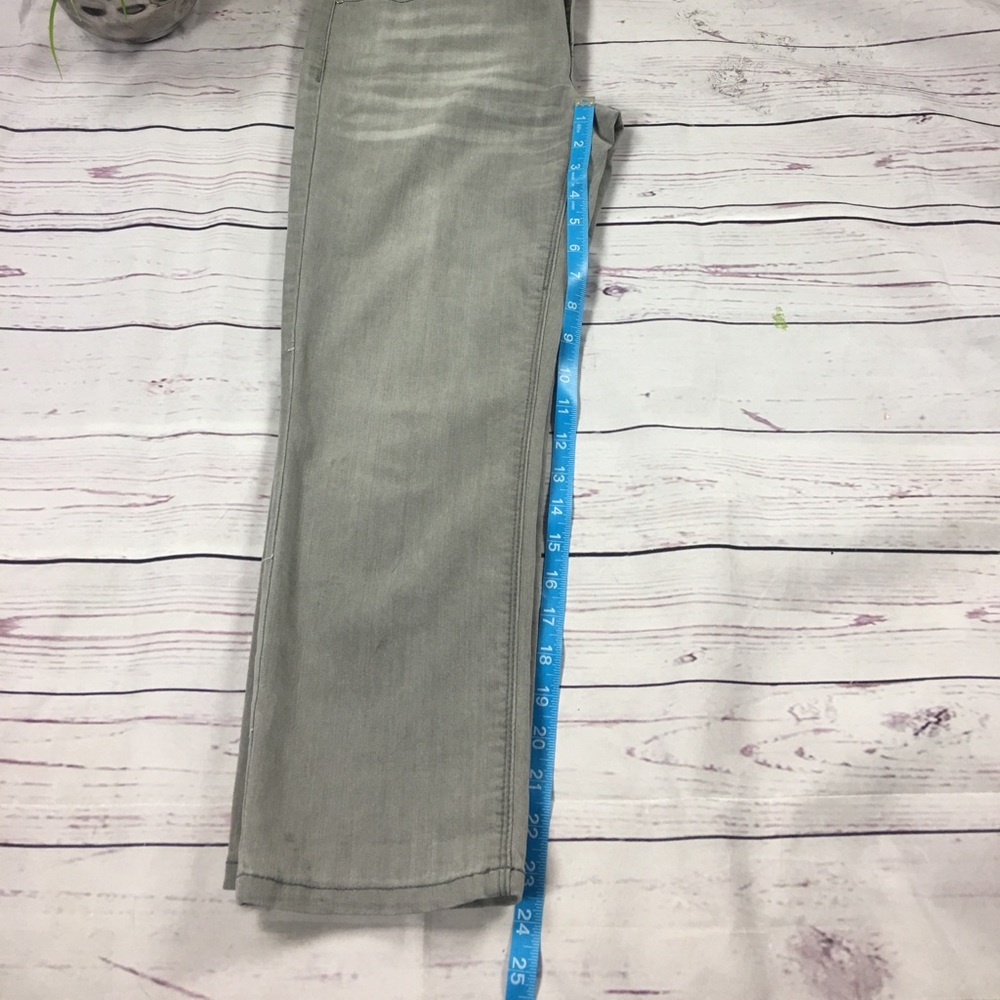 Denim bling pocket crop Bermuda jeans - Picture 6 of 6