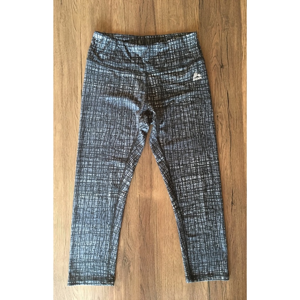 Stretch Pattern Leggings 3/4 Length