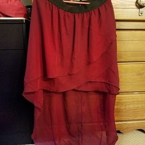 High Low Skirt