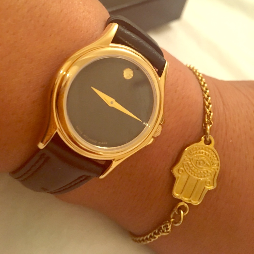 Authentic movado watch