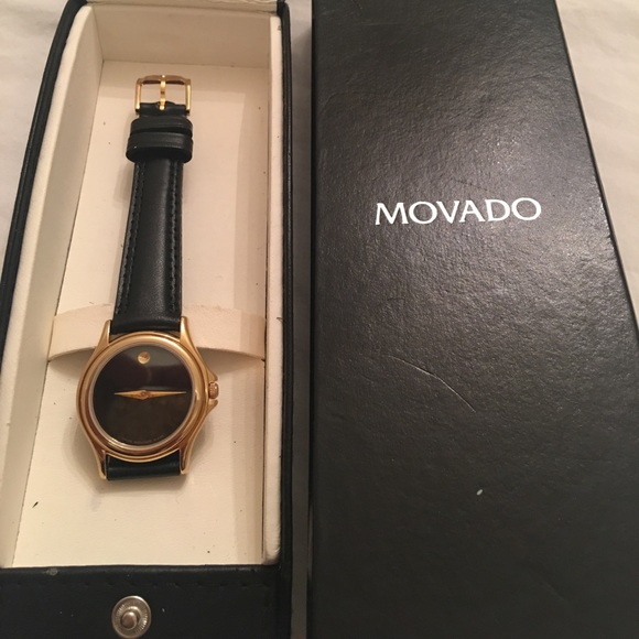 Authentic movado watch