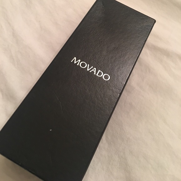 Authentic movado watch
