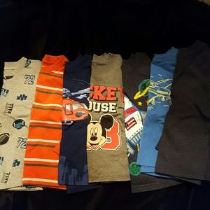 Bundle: 7 long sleeve T-shirts 3T