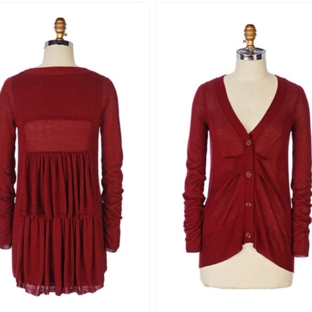 ANTHROPOLOGIE: Moth Havasu Falls Cardigan