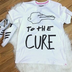 NWT Rag & Bone "Key to the Cure" tshirt
