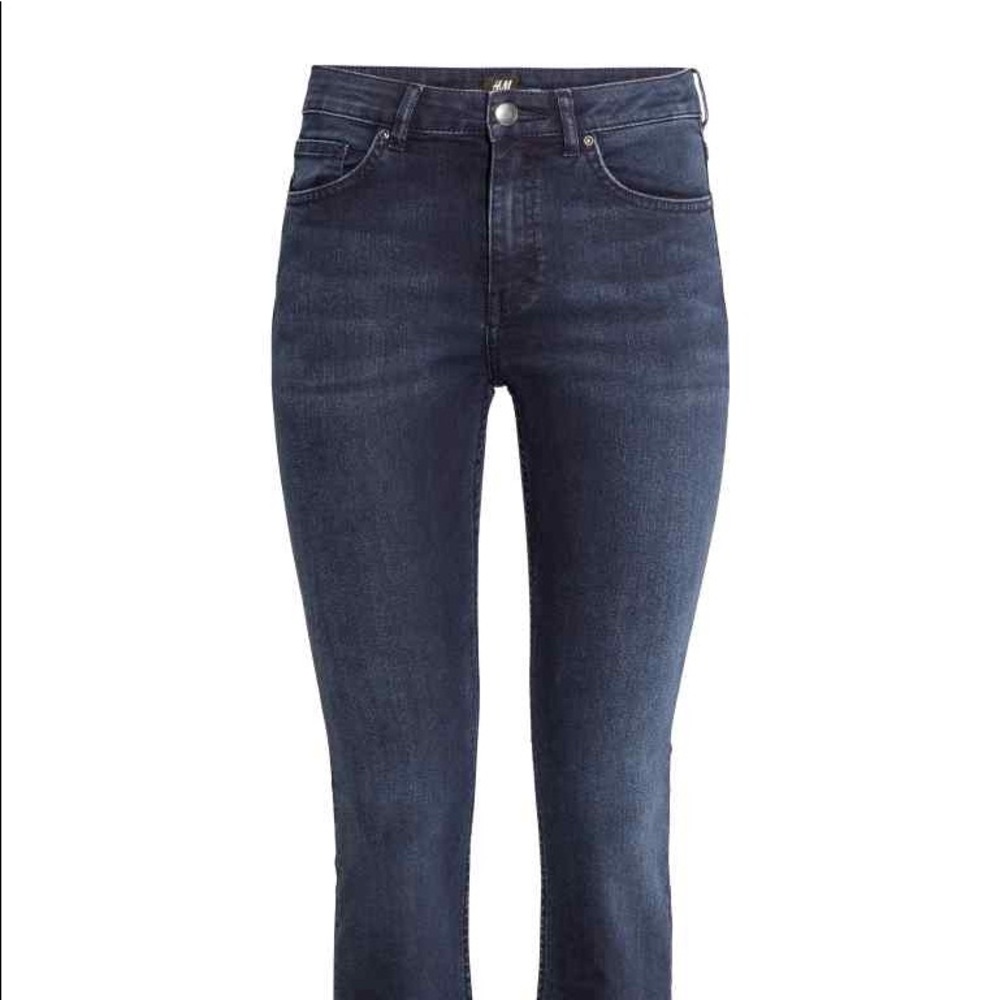 Superstretch H&M Trousers Bootcut Jeans - Size 8