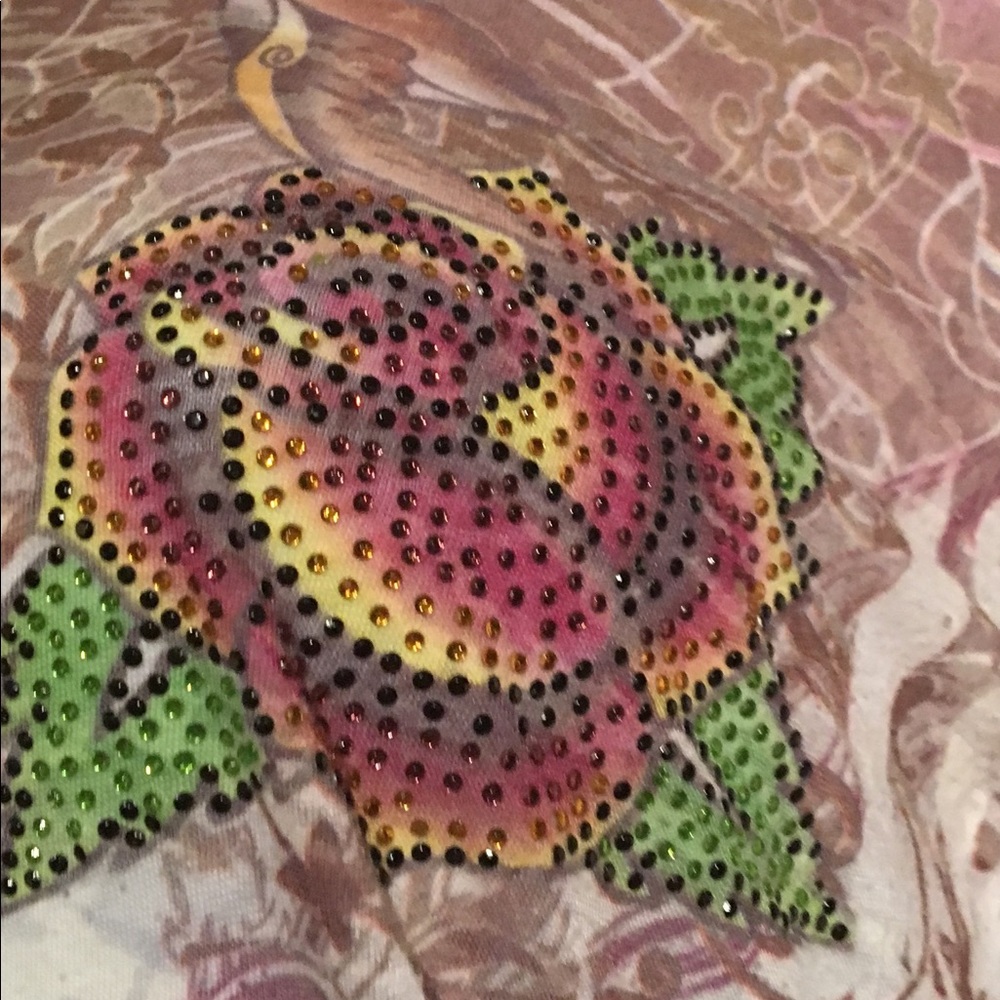 Long Sleeve t-shirt with multi details - Picture 3 of 6