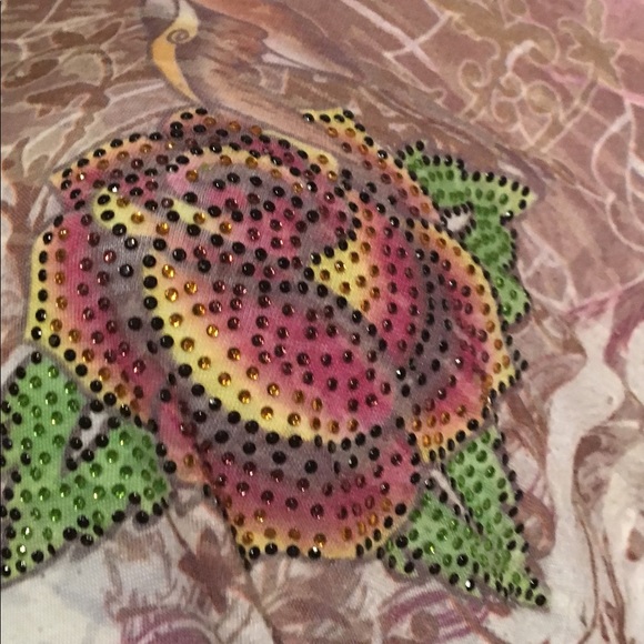 Long Sleeve t-shirt with multi details - Picture 3 of 6