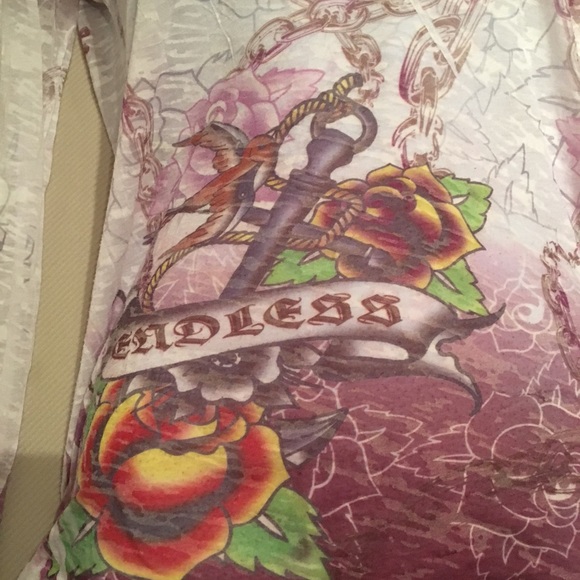 Long Sleeve t-shirt with multi details - Picture 4 of 6