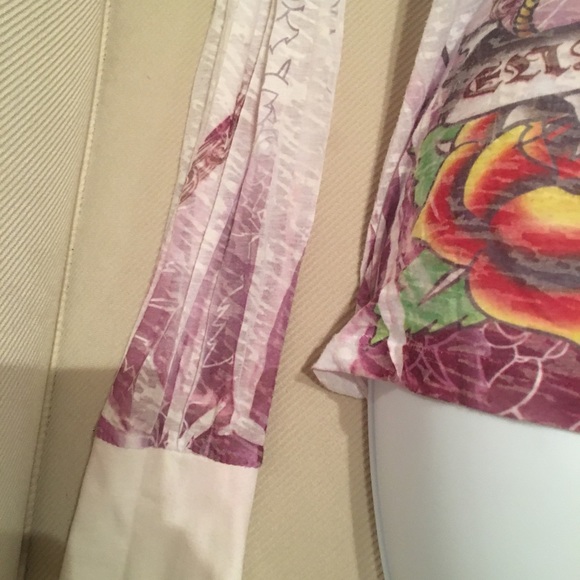 Long Sleeve t-shirt with multi details - Picture 5 of 6