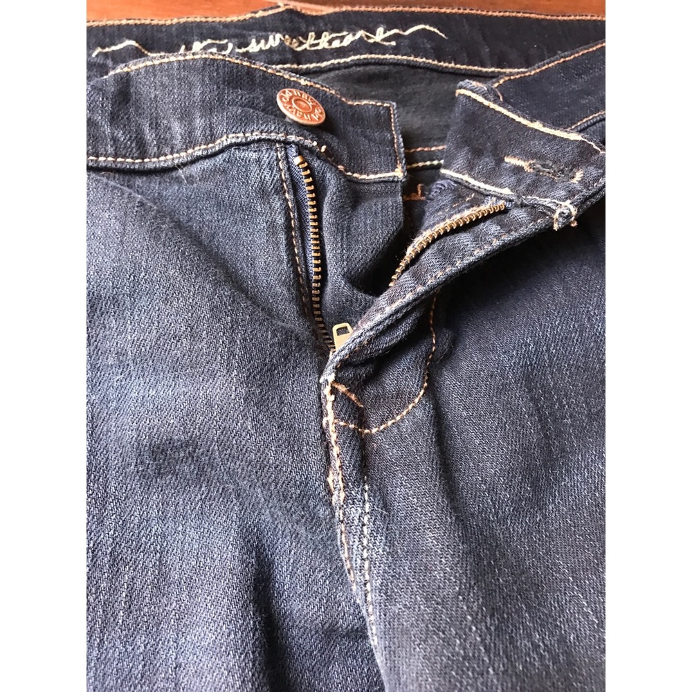 Dark Blue Denim Jeans