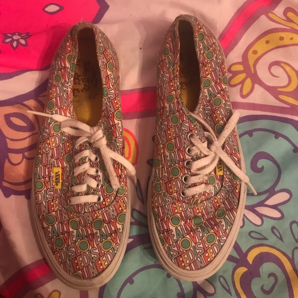 Vans x Beatles sneakers