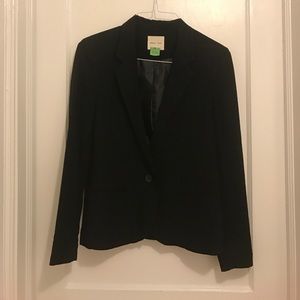 Black blazer