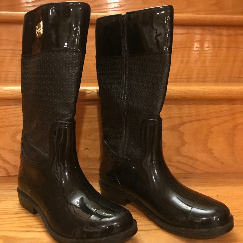 Michael Kors rain boots