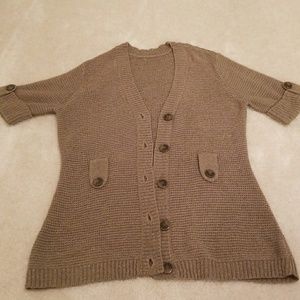 Vintage Army Green Cardigan Size S
