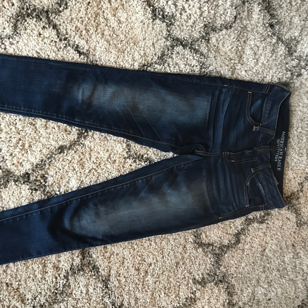 American Eagle super stretch jeggings