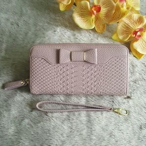 Pink Bow Wallet