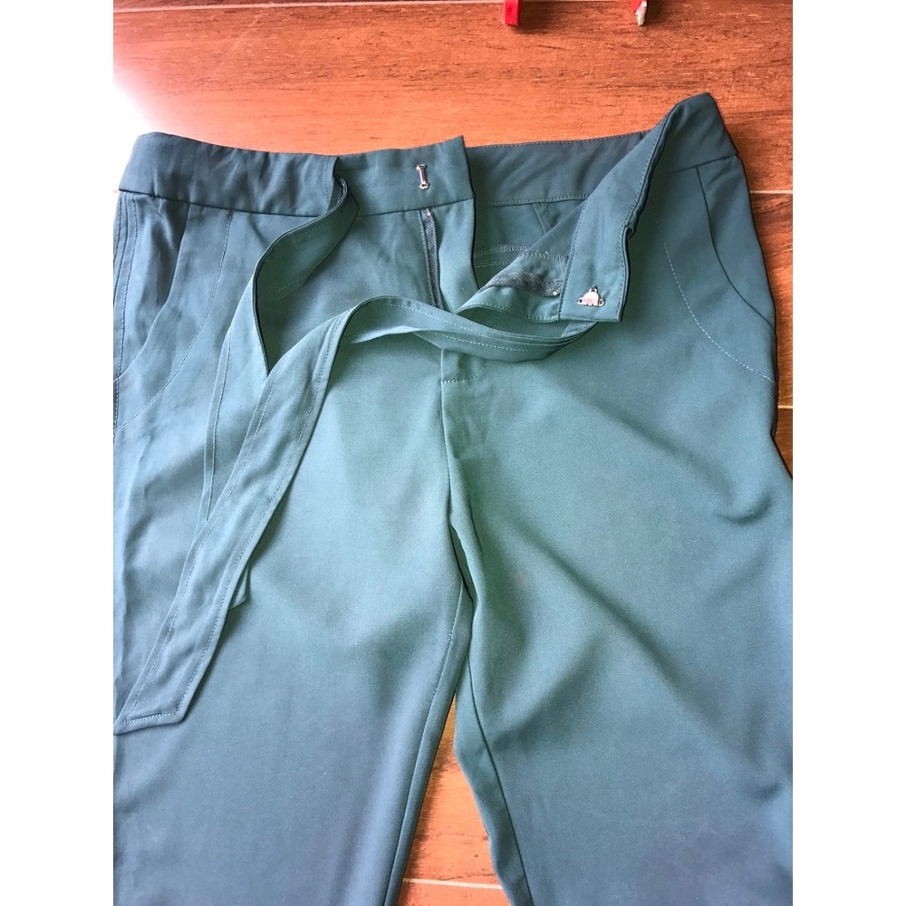 Dark Teal Highwaist pants