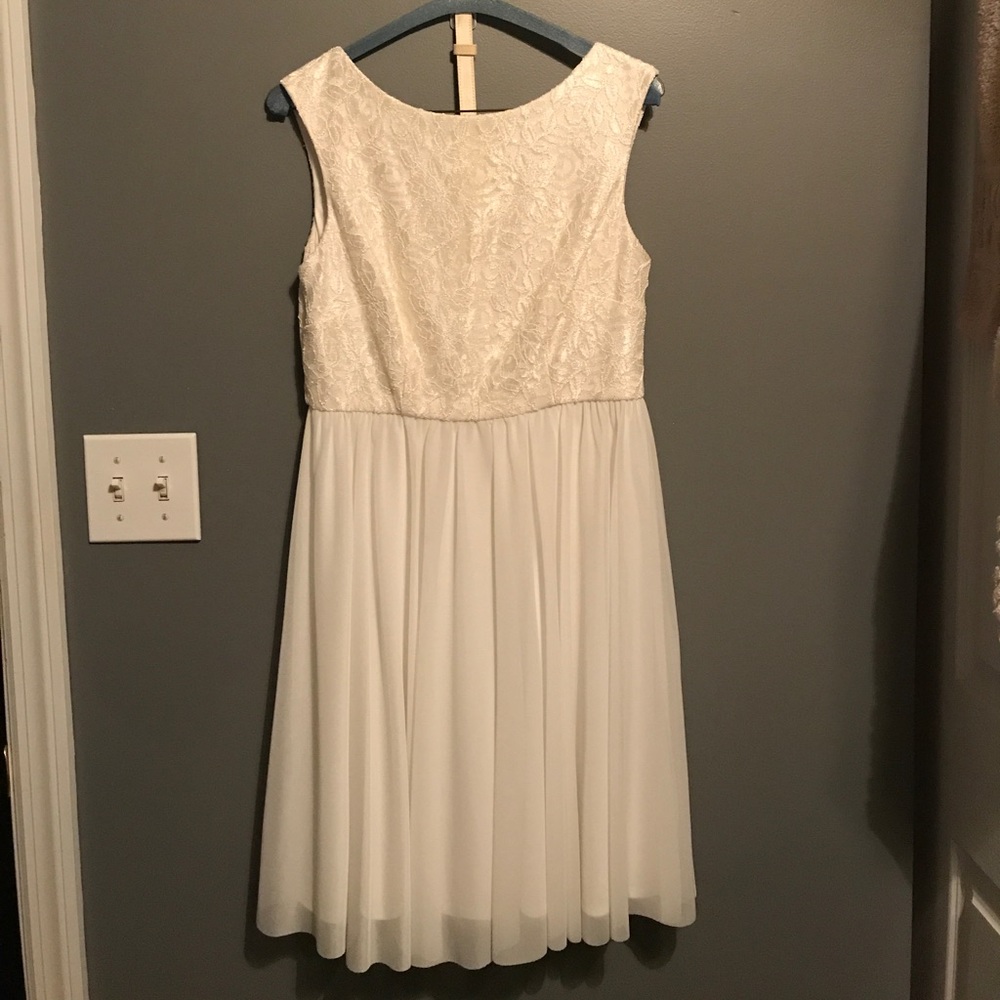 Ivory Dress