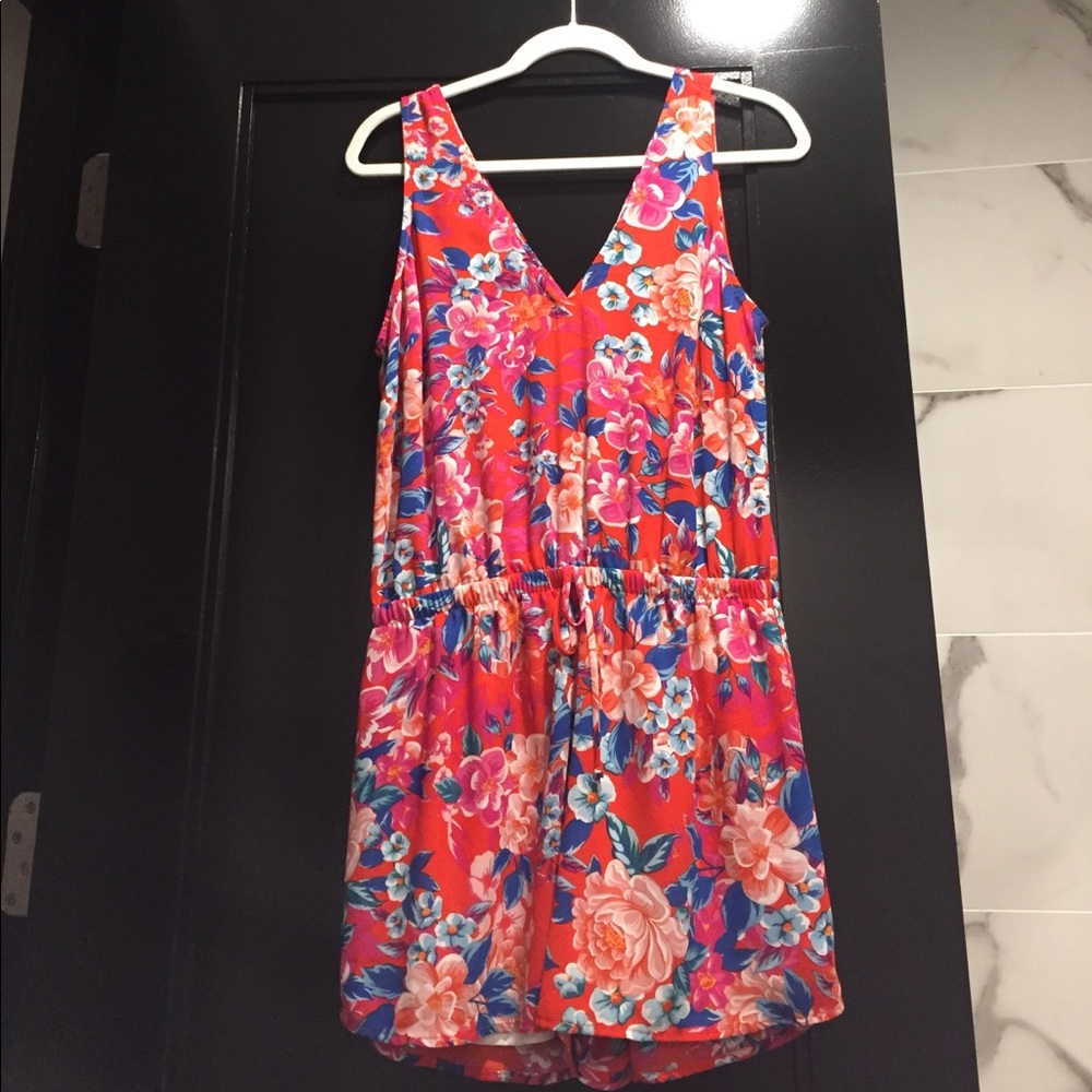 Aqua Romper