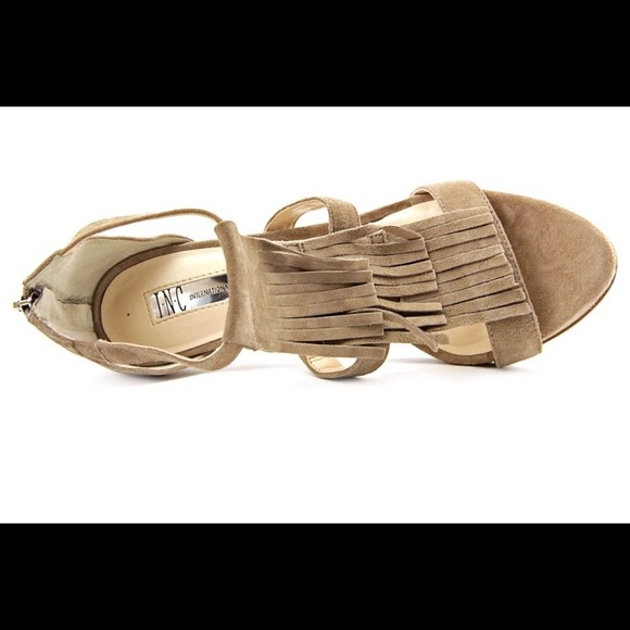 I.N.C Fringe Heels - Picture 7 of 7