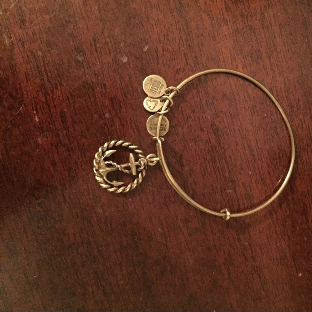 Alex &a Ani anchor bracelet