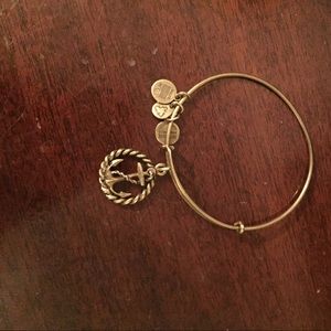 Alex &a Ani anchor bracelet