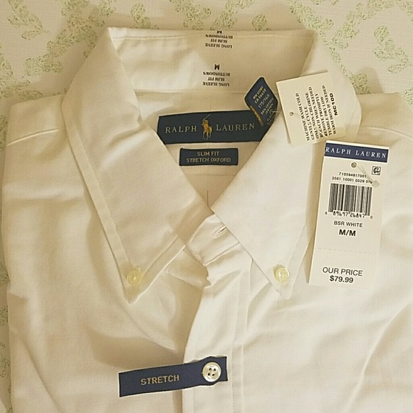 Ralph Lauren slim fit Oxford button-down - Picture 2 of 4