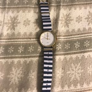 NWOT Striped Timex watch NWOT Striped Timex watch