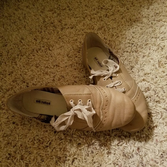 Not Rated Shoes - Not Rated ribbon oxfords