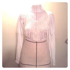 Fun fringe top