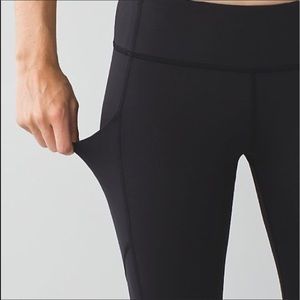 LuLu lemon speed leggings with side pockets