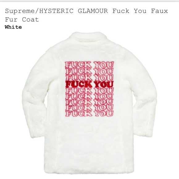 hysteric glamour supreme jacket