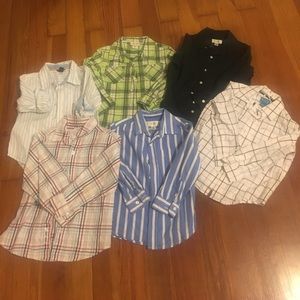 Boys dress shirts all 4t