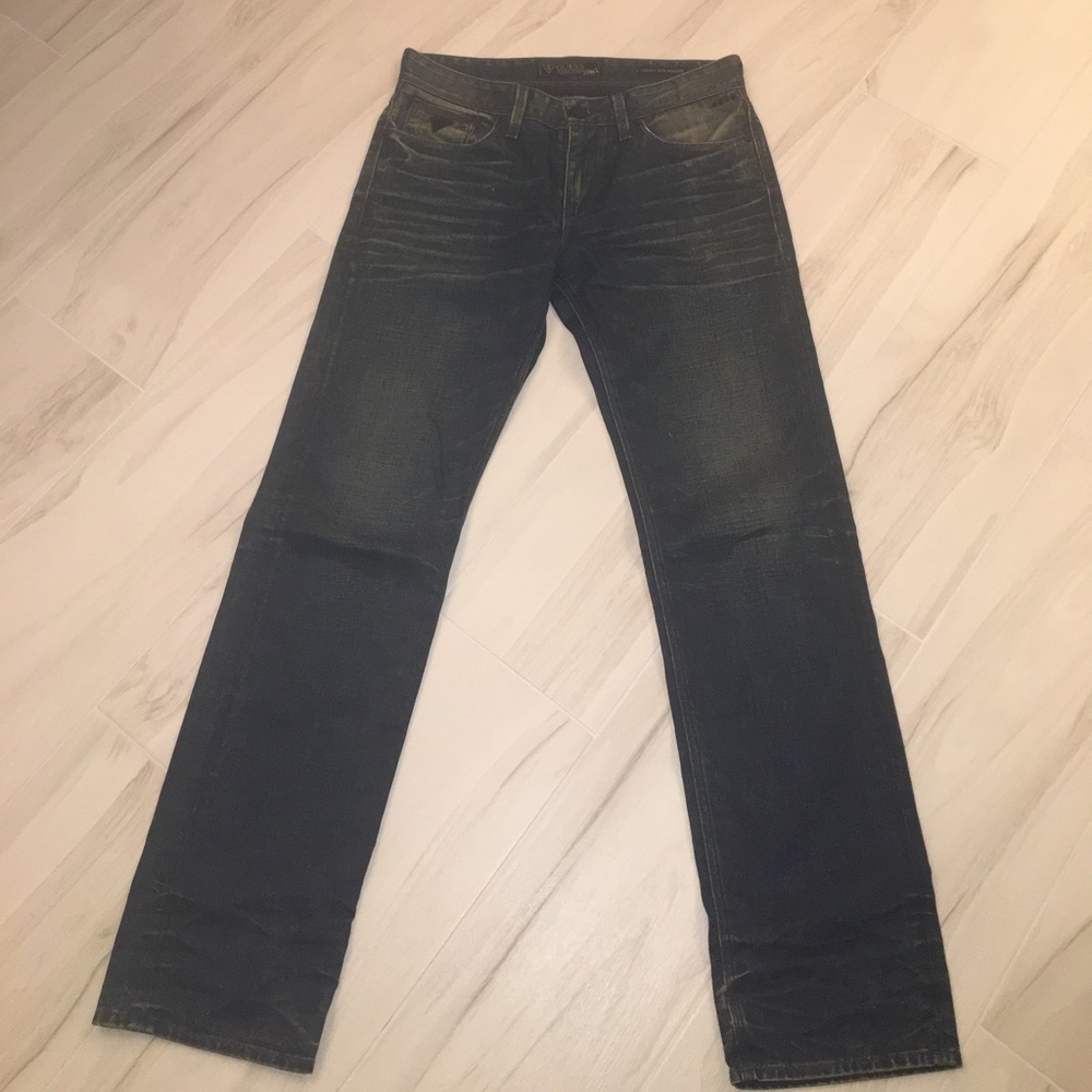 Men's GUESS Slim-Straight Jeans