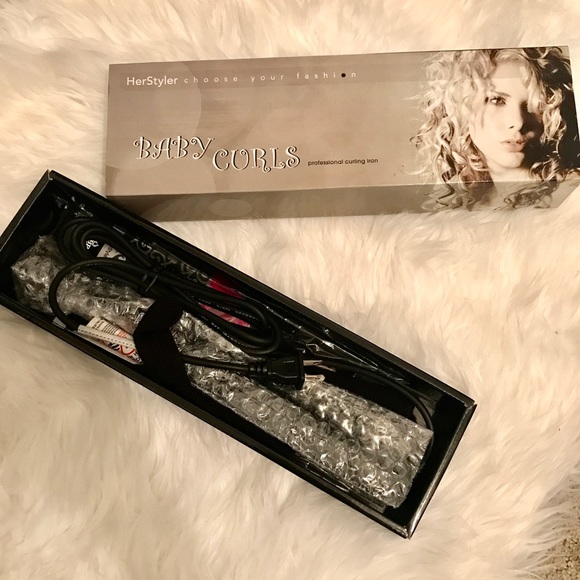 Baby Curls, professional curling iron by Herstyler - Picture 1 of 7